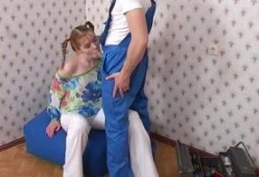 Сантехник перетрахал всех чужих жен в этом доме