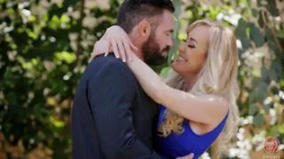 Брэнди Лав получила полный рот спермы