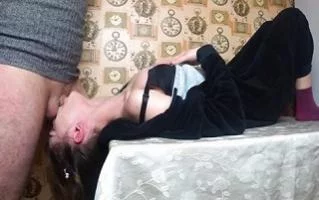 Русский трах в молодой рот