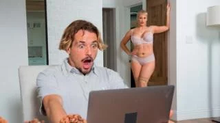 Пришел и довел жену бати до оргазма