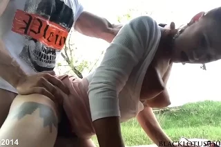 Вывез для траха на природу, гламурную русскую чику