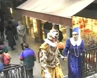 Венецианский Маскарад разврата