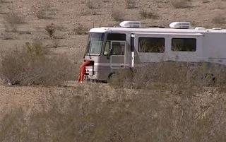 Сексуальный ураган в пустыне