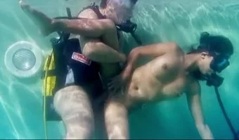 Интимный и сексуальный дайвинг