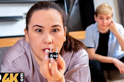 Развел соседскую мамочку на секс