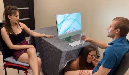 Мамочка необычно познакомилась с парнем своей дочери