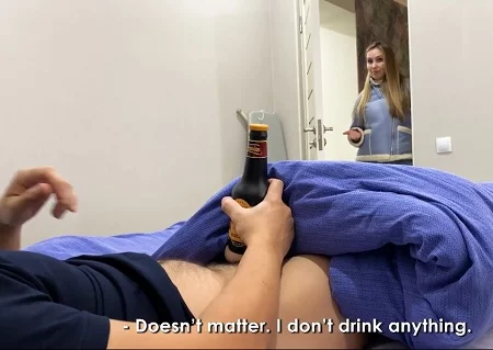 Приёмная мамка поняла, что мне не хватает секса