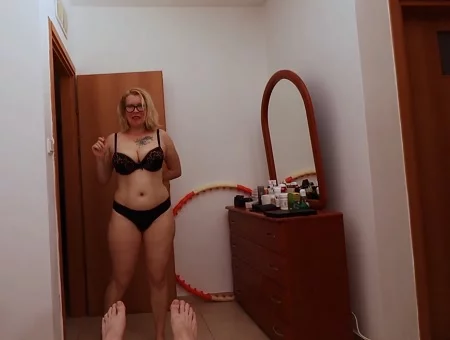 Мачеха пожаловалась, что у неё очень быстро растут сиськи