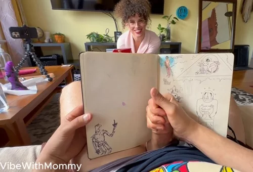 Анальная мачеха поняла, что я на неё дрочу