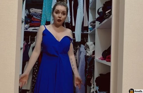 У мачехи застряла молния на платье, и я ей помог