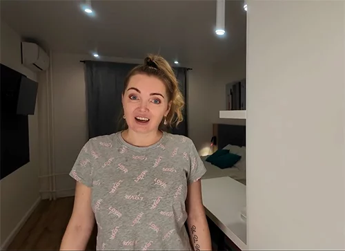 Соседская русская милфа предложила перейти на «ты» и плотно познакомиться