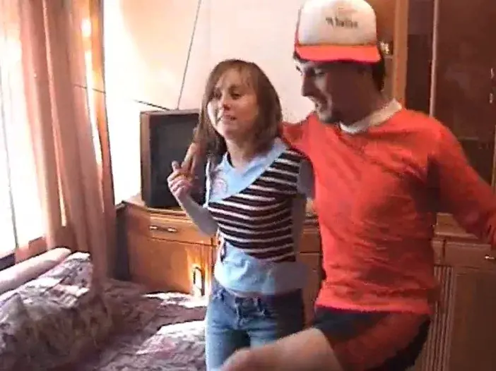 Знаменитый русский секс фильм: День студента