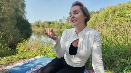 Если бы каждая так давала, как эта спортивная милфа мне в лесопарке